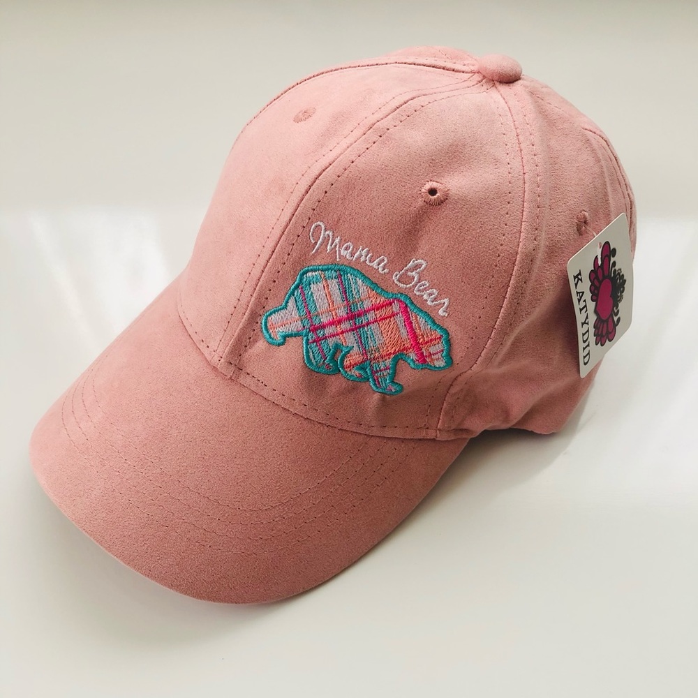 Pink Mama Bear Hat